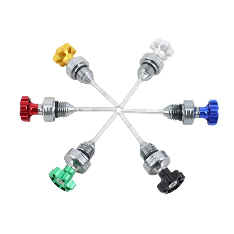 Universal 20mm Engine Oil Dipstick Check Tool For Displacement Scooter ATV Motorcycle Spare Parts