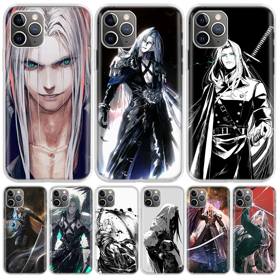 Anime FINAL FANTASY 7 BloodyBeni For iPhone 16 15 14 13 12 11 Pro Max Phone Case X XS XR 7 Plus Print 8 SE Apple Fundas Cover Co