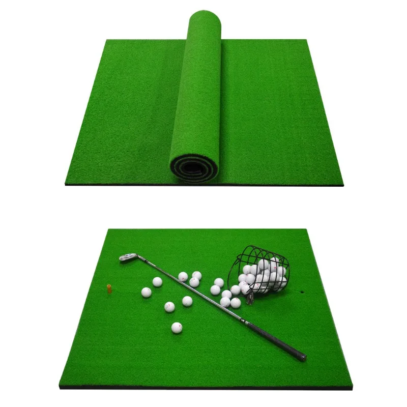 

Golf batting mat, driving range ball mat, thickened three-layer practice mat, indoor practice mat portable golf mat