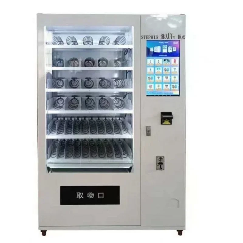 Wholesale Vending Machine For Foods And Drink With MDB Payments Automatic Customized Snack Vending Machines For Sale