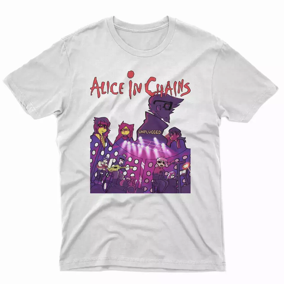 Alice In Chains T-shirt Cotton Tee For Men Women S To 234XL AAA1119