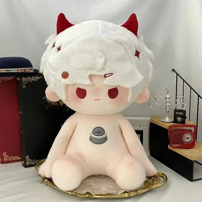40cm Anime juego amor y espacio profundo Sylus Kawaii Cosplay muñeca  algodón cuerpo dibujos animados peluches suaves postura se