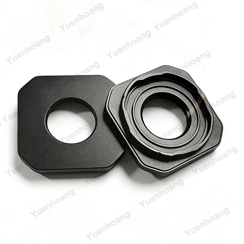 1PC Metal Adapter Ring For Insta360 Ace Pro 2 17mm Thread Connector Mount Compatible with Telephoto Lens Action Camera Accessory