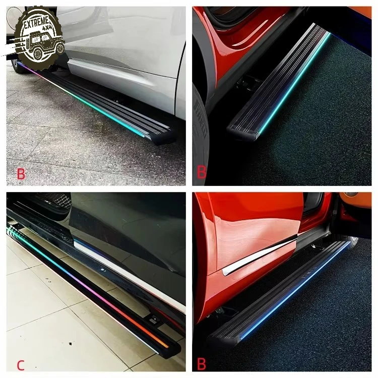 

ORV CCV SUV Off-road 4x4 4wd Automatic Electric Footstep Pedal Power Running Board Side Step for 2018+ Audi Q7
