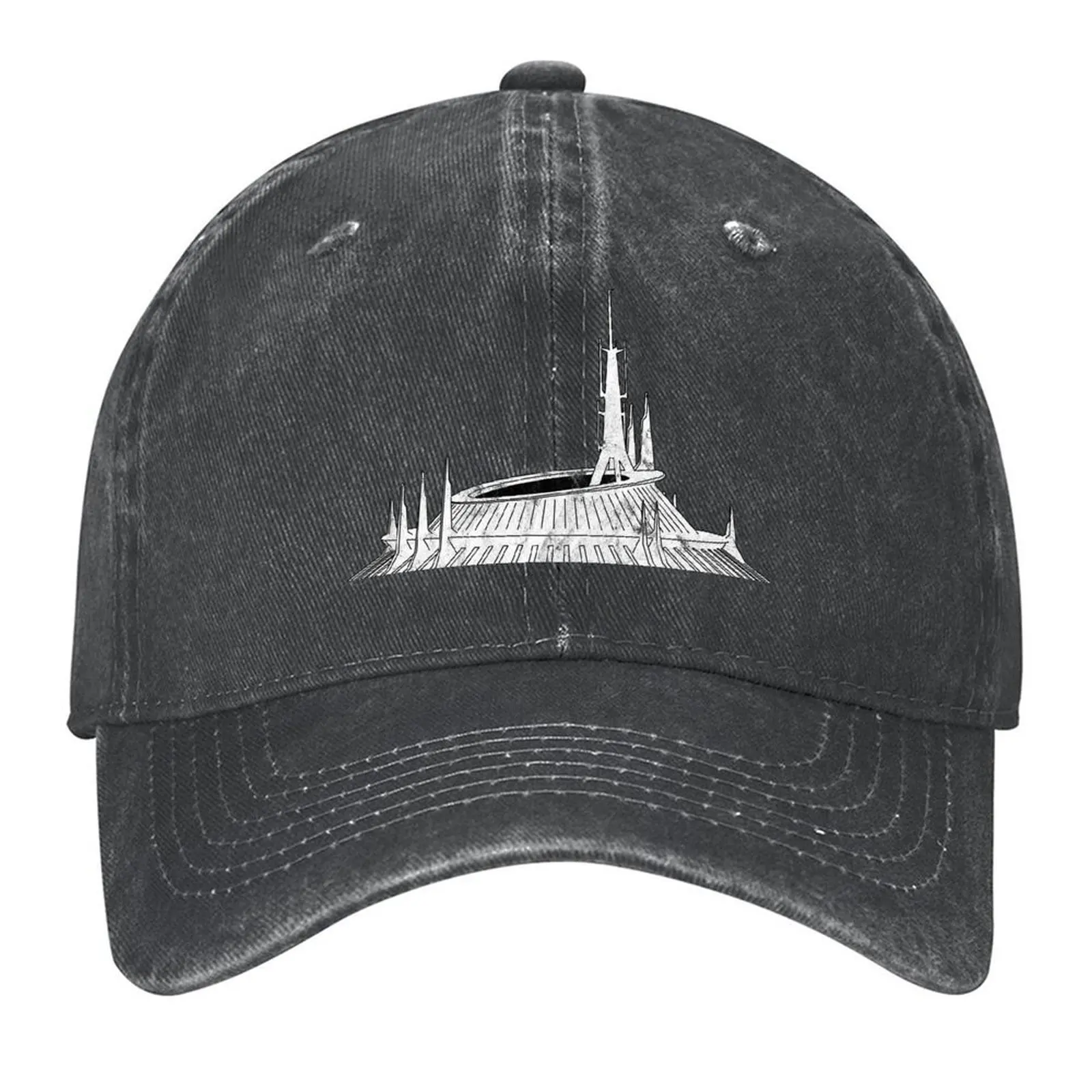 

Vintage Space Mountain Baseball Cap Fashion Beach Kids Hat Fishing cap Rave Mens Tennis Women's