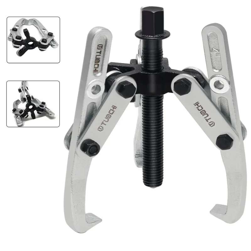Extrator Especial para Máquina de Lavar Remover o Rolamento Dois Garra Três Garra Polegada Polegada Extrator Duplo Furo Ferramentas de Ajuste