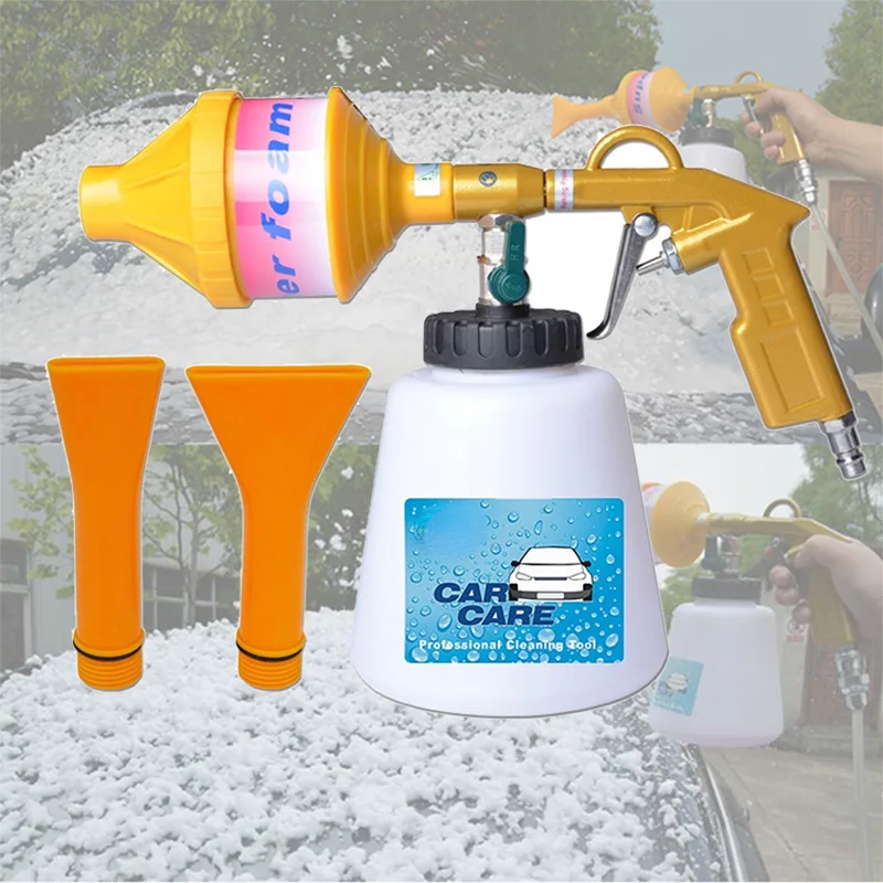 

Tornado Pneumatic Air Car Wash Cleaning Foam Gun Foam Sprayer Air Compressor Espuma Tool for Tornador Foam Generator