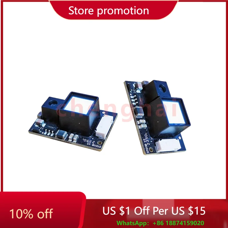 

Модуль лазерного датчика дальности промышленного класса 905NM ToF, высокоточный инфракрасный радар для Arduino I2c SPI UART, оптические датчики