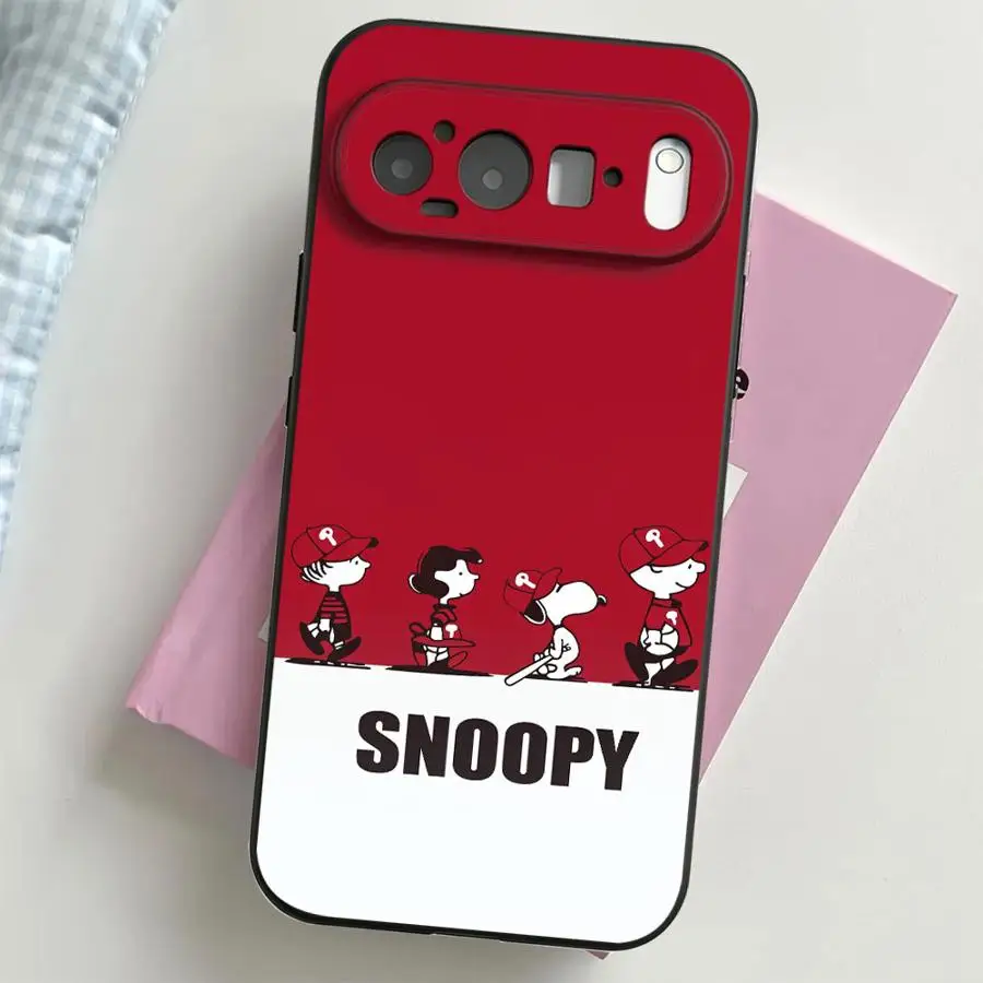 Lucky S-noopys Hülle für Google Pixel 10A 8a 6a 6 7 8 Pro 7a 9a 10 9 Pro XL Funda Handyhülle