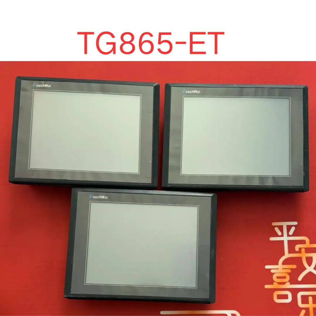 TG865-ET touch screen Second-hand tested ok Fast delivery