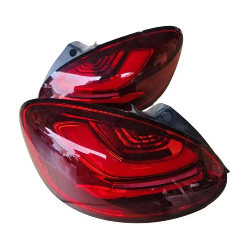 Original Wuling Bingo Rear Taillight Assembly Lantu MX-6 New Red Left Right Brakes Reverse Steering Headlights 6V 3000 Lm