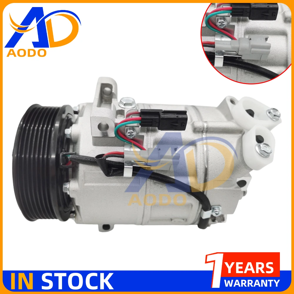 جديد 92600-1VA0A A/C التيار المتناوب ضاغط لنيسان سيرينا C26 HC26 FC26 HFC26 DCS17EC 926001VA0A 926001VA0B 926001VA0C 7PK