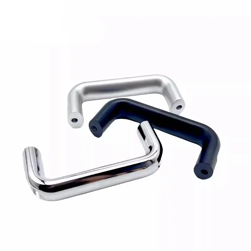 

100mm-196mm Aluminum Alloy Oval Door Handle Equipment Handle UADL/UADEL/UADR Anodizing Treatment Polishing Hardware Accessories