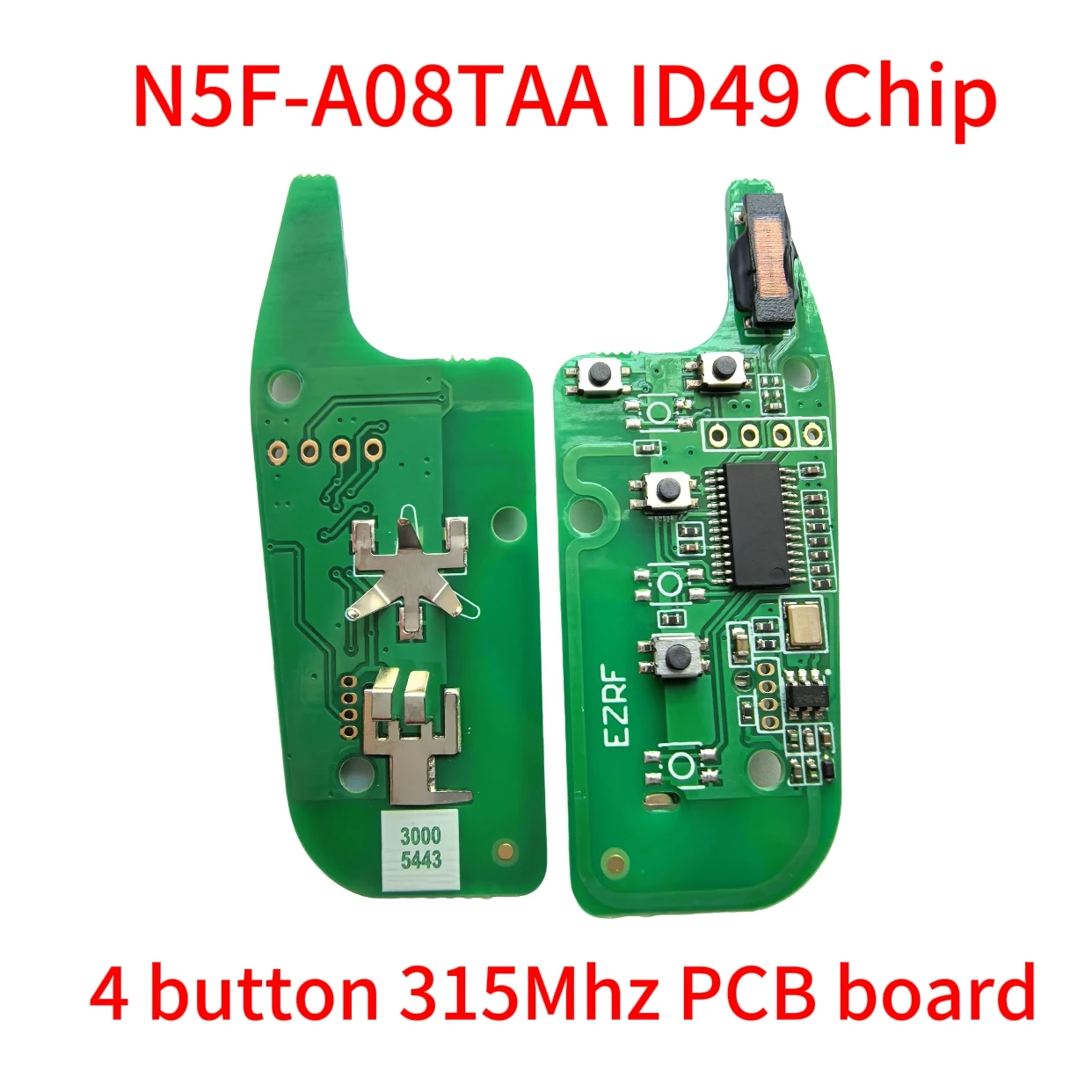 Jingxin 315MHZ N5F-A08TAA /902MHz N5F-A08TDA ID49 Chip Klappschlüssel für Ford Escort Transit Explorer Fusion 2013-2021 – Detail 10