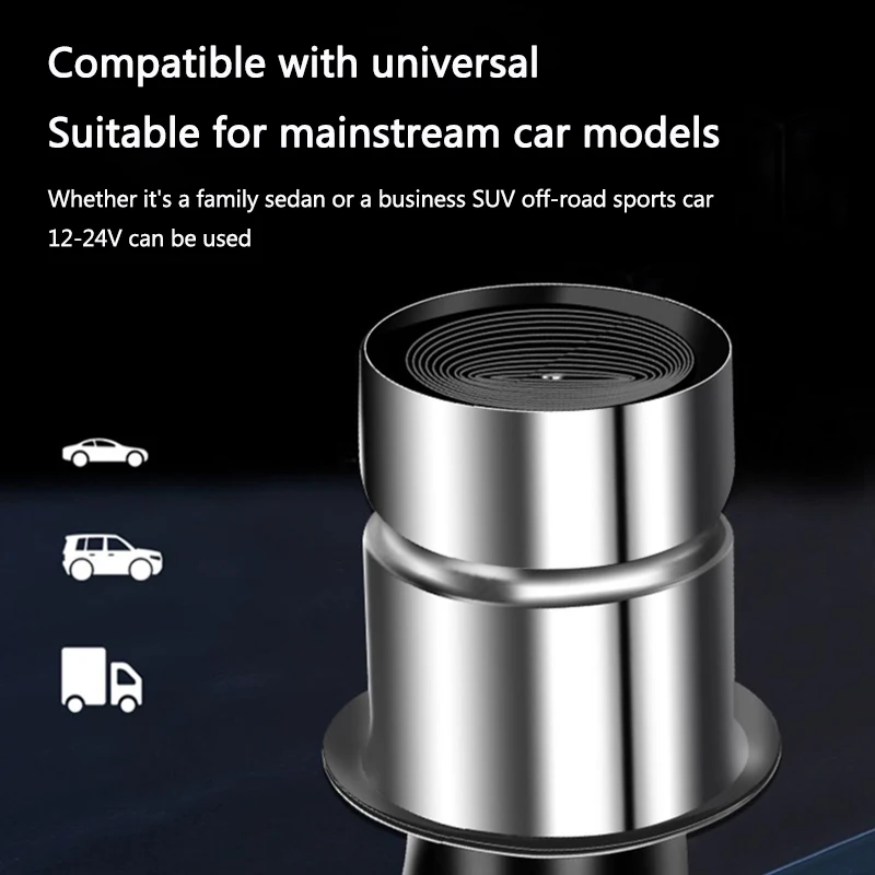 Car Portable Cigarette Lighter For Mercedes Benz AMG W205 W204 W203 W111 W168 W213 W210 W222 GLA Car Badge Cigar Lighter Adapter view 5