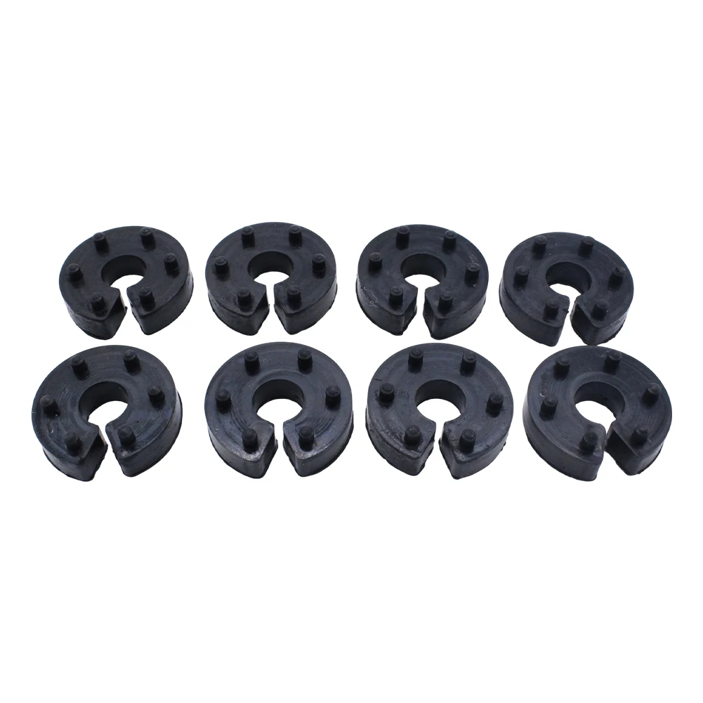 

Зажим ограничителя хода подвески с резиновой накладкой на бампер 13 мм и 16 мм для замены и обслуживания системы подвески автомобиля