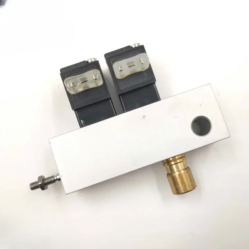102 solenoid valve F7.335.001 with ink valve printing machine double head cylinder