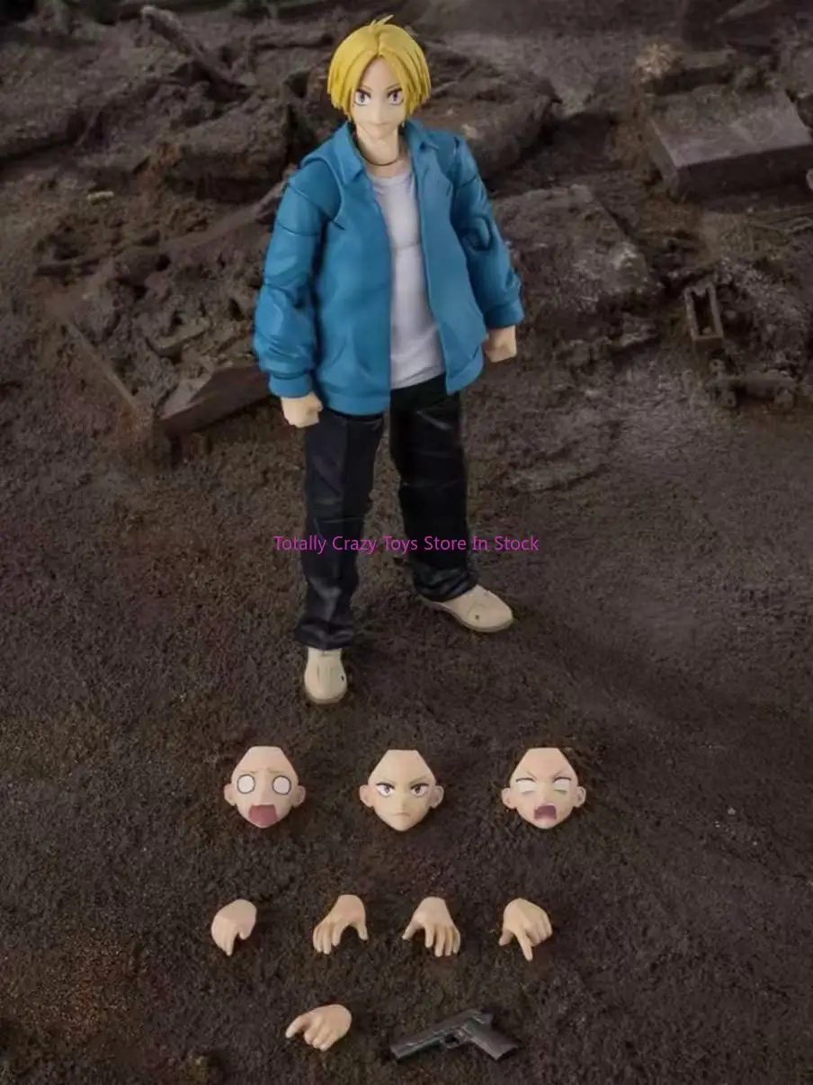 Novo local Bandai SHF Asakura Nobu Sakamoto Modelo de presente feito à mão com acabamento móvel diário