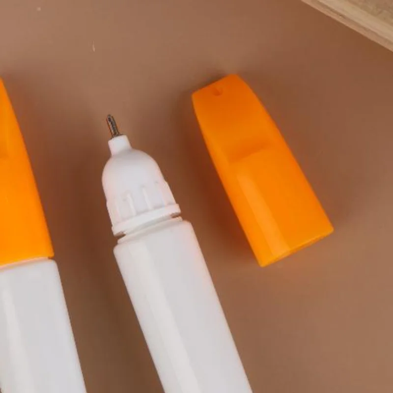 1/5Pcs Empty Paint Pen 0.5mm Fine Tip Refillable Car Touch-Up Tool Reusable Paint Repair Bottle