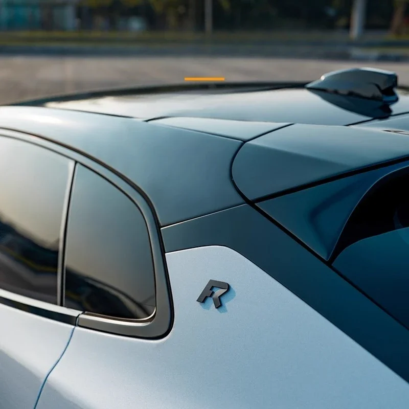 ل ZEEKR 01/X/007/009 2021-2025 شعار السيارة الشخصي FR شعار السيارة تعديل المعادن الذيل شعار اكسسوارات السيارات الداخلية #5