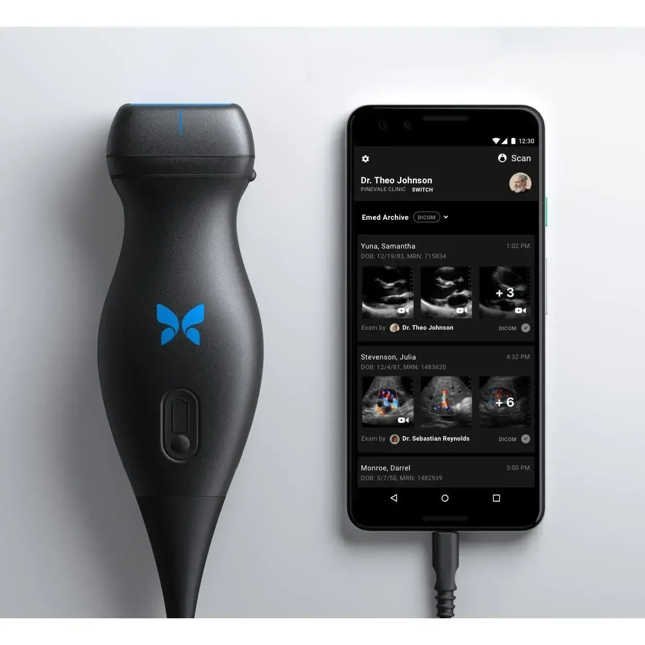 

Summer discount of 50% HOT SALES FOR Wholesales Butterfly iQ ultra sound diagnostic device