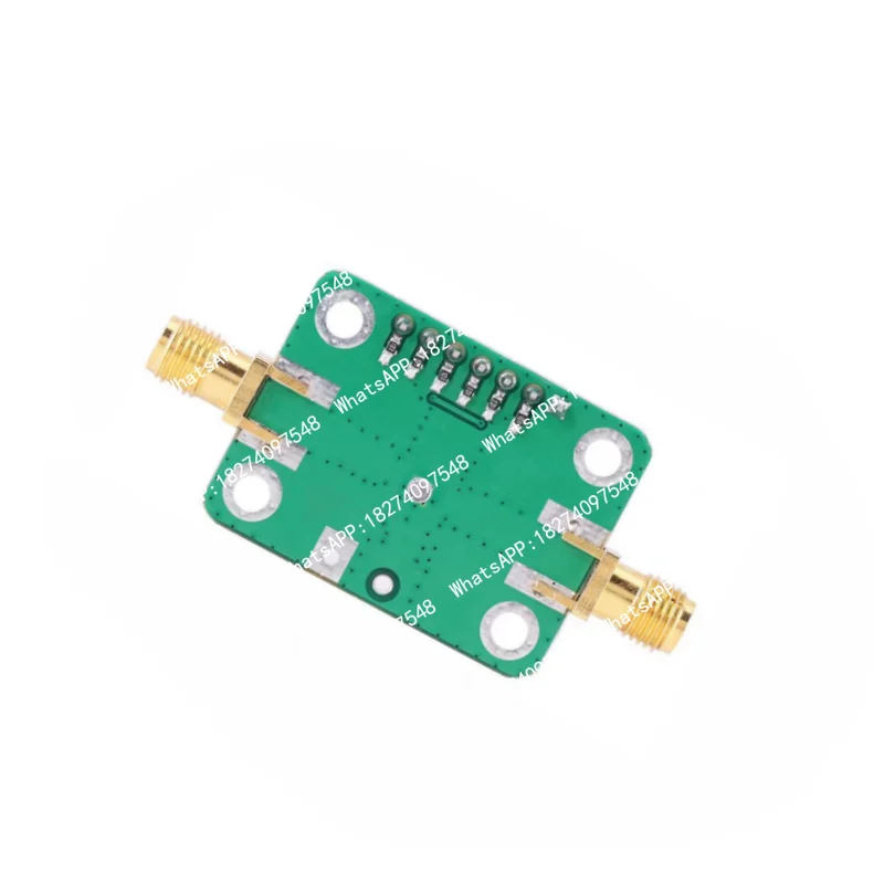 PE4302 Digital RF Attenuator Module, 6-bit controllable range 0 - 31.5 dB. 1 MHz - 4 GHz, 50Ω SMA. Parallel immediate mode
