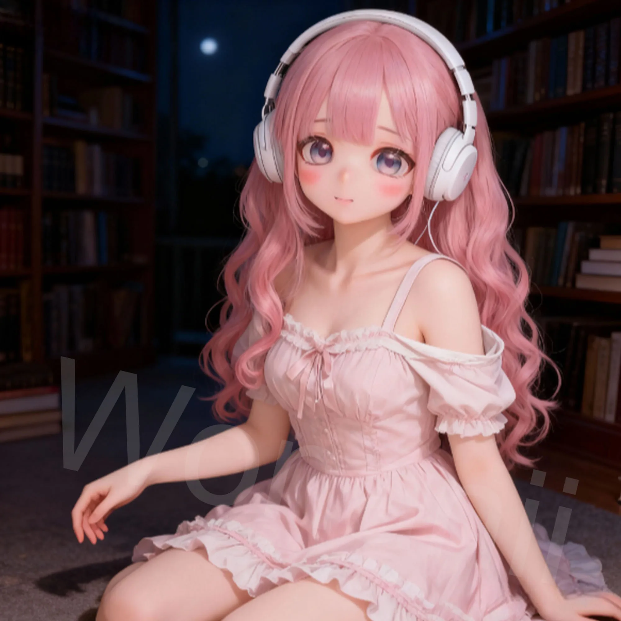 Nieuwe anime pop, super schattig, willekeurige kapsel en kleur, flexibele gewrichtspositionering, voor nachtelijk gebruik, volwassen mannelijk speelgoed (zonder kleding)