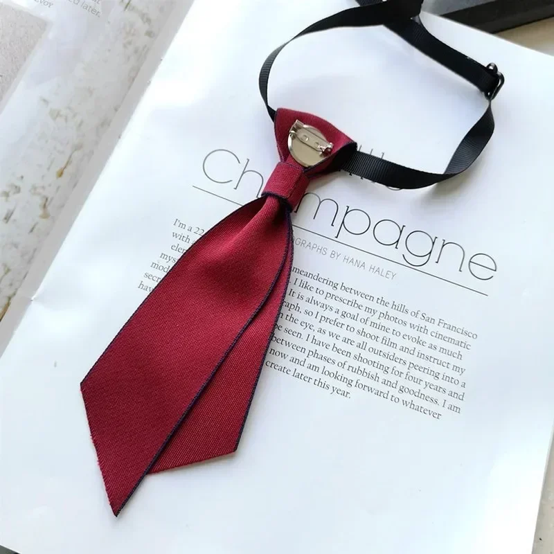 Hand-made Bow Tie Necktie High Quality Women\'s Career Suit Shirts Student College Wind Business Small Bowtie Gifts Trendy