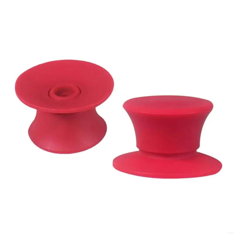 مجموعة u2je من 2pcs بكرة ل Rene Tape Recorder NAB Hub محولات ألوان صلبة circlet لمزيد من مسجلات الأشرطة