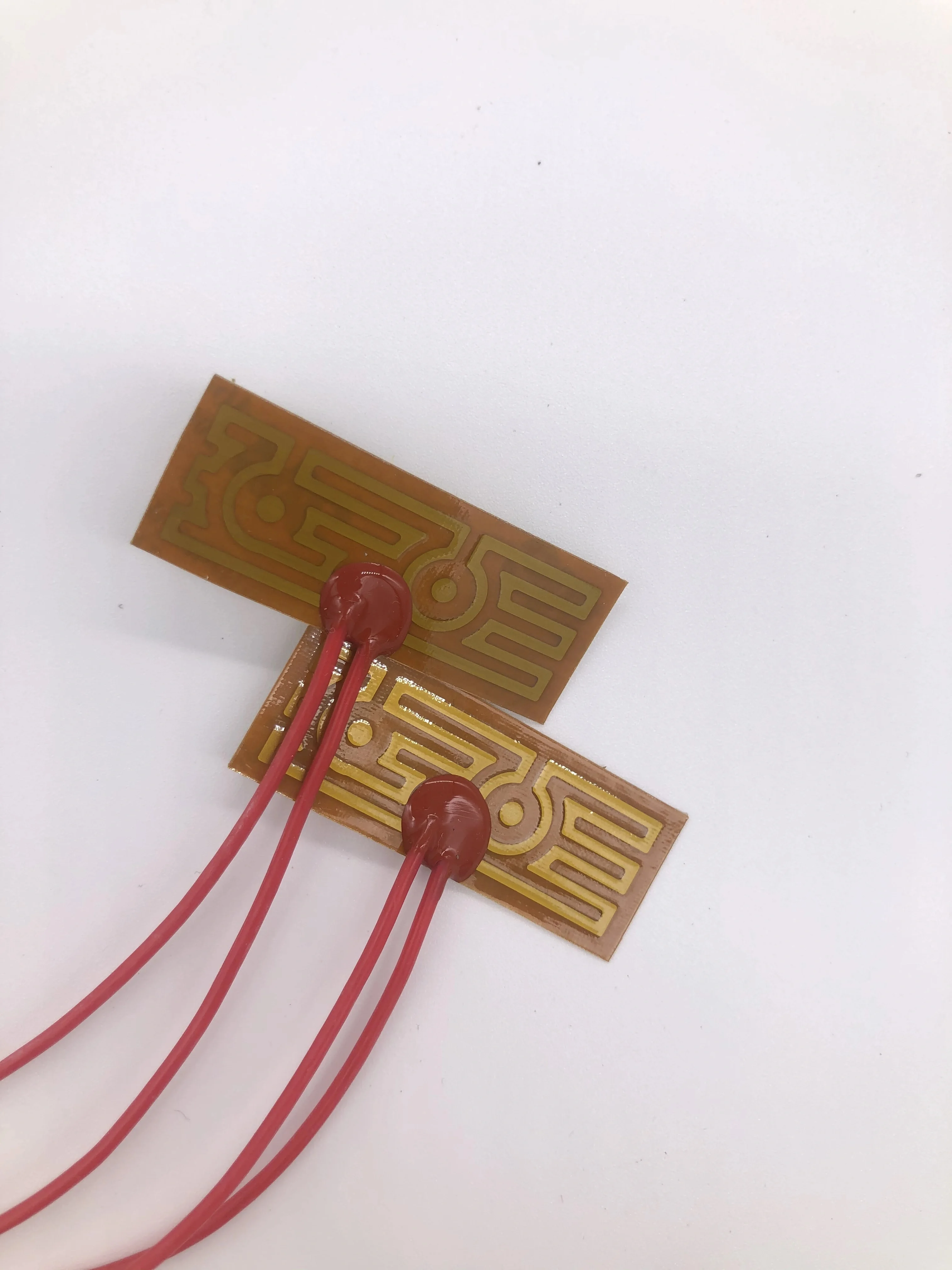 

45x100mm 12V 12W PI Heating Film Plate Polyimide Electric Heated Panel Pad Mat Adhesive