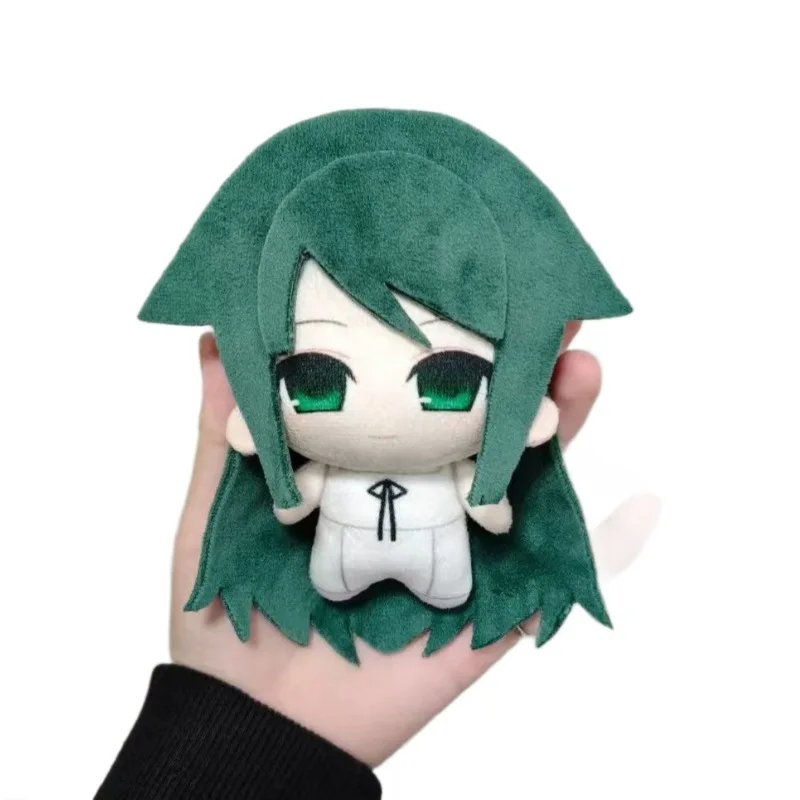 10 cm The Song of Saya Fumo Plüsch-Schlüsselanhänger: Niedlicher Schlüsselanhänger mit „NuNu“-Aufdruck, Stoffpuppen-Schlüsselanhänger, Geschenk