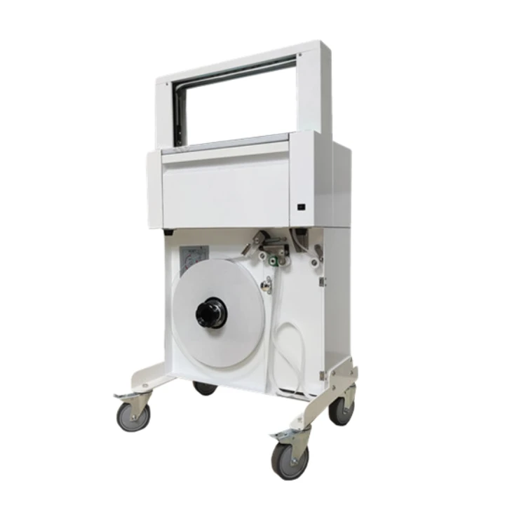 

High Quality Grade Factory Supply Mini Currency Banknote Automatic Banding Machine for Paper Tape Strap Carton Strapping Machine