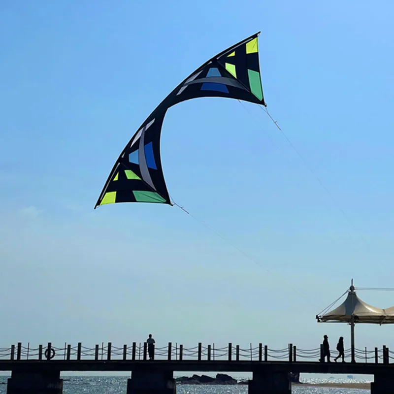 Free shipping Freilein stunt kites quad line kites for adults kite surf parachute beach kite children outdoor games koi power