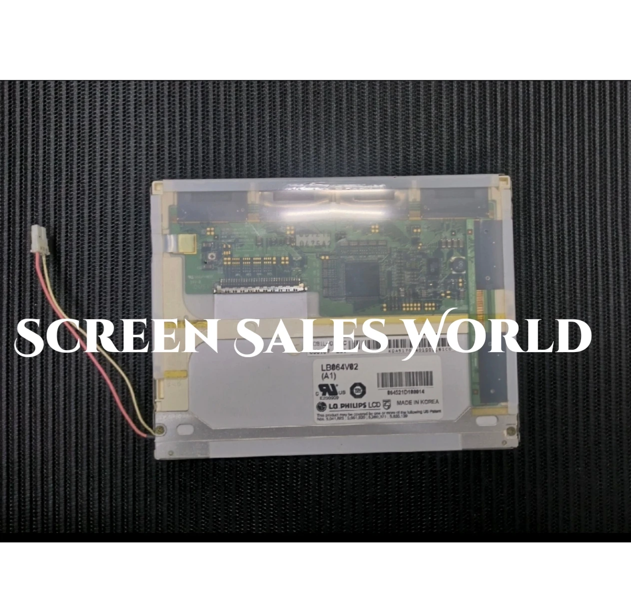 شاشة LCD صناعية ، جديدة وأصلية ، LB064V02 ، TD ، (01) ، led ، lb064v01 A1 ، في