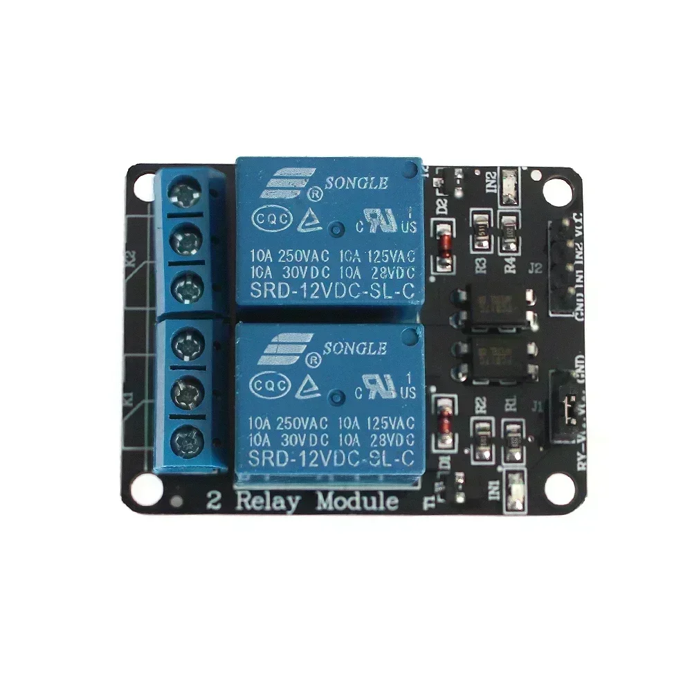 5V 12V 24V Relay Module With Optocoupler Relay Output 1 2 4 6 8 16Way Relay Module For Arduino PLC Automation Equipment Control