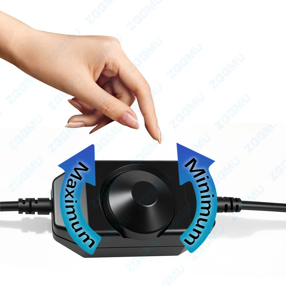 DC12V-24V LED Dimmer Switch COB Brightness Adjustment Controller Driver LED Light Strip Power Controller