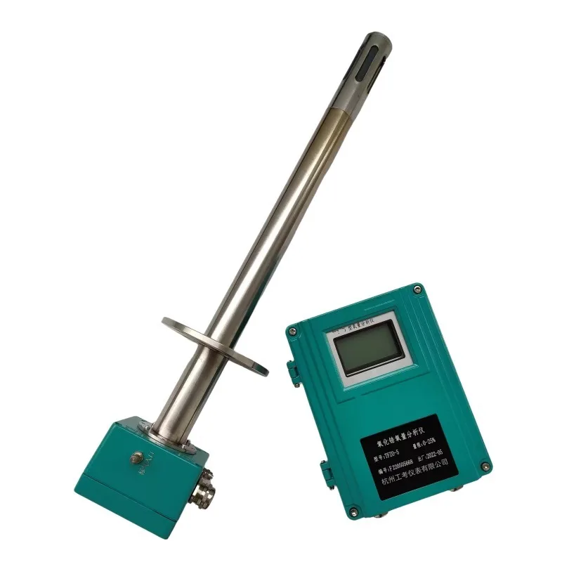 

Analyzer Flue Insertion Oxygen Detector Oxygen Meter Oxygen Concentration Detector Probe