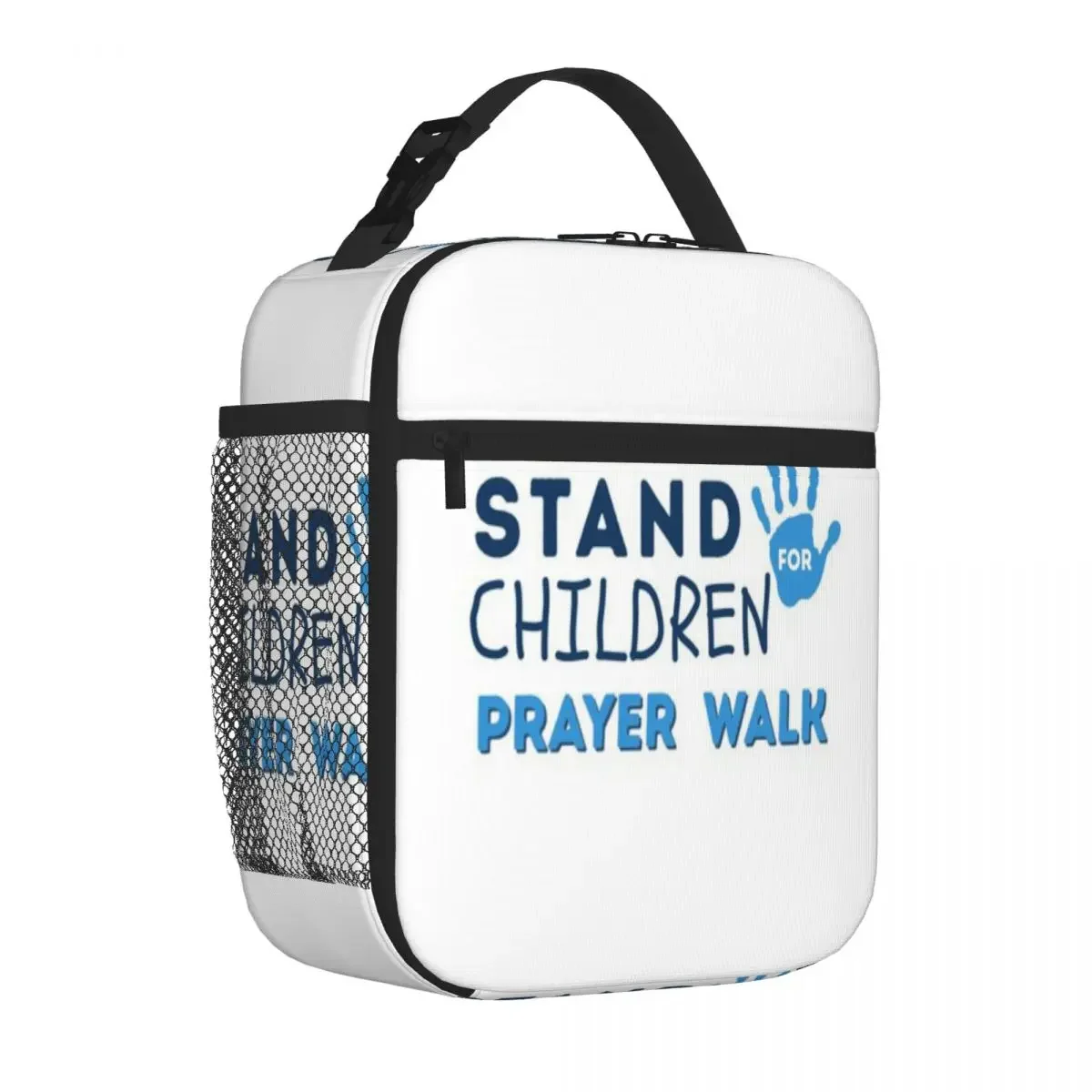 Hot Sale Stand For Children Prayer Walk Multifunctional Meal Bag Classroom Meal Large Lunch Bag