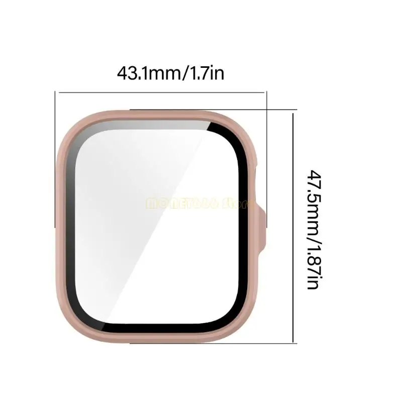 F62C 경량 혼합 방어 시스템을 결합하여 강화 된 유리 전면 및 하드 PC 백 케이스.