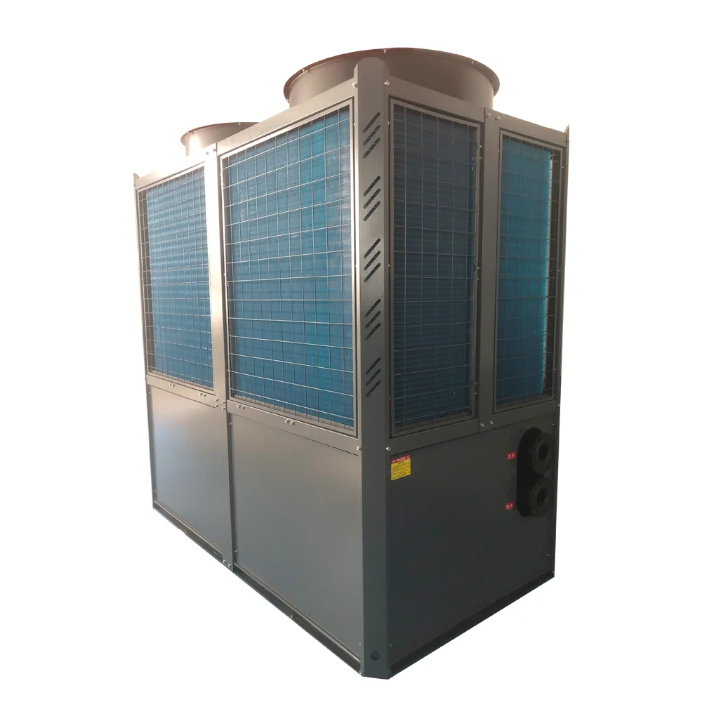 175kW and 210kW R32 air-to-water heat pumps, DC inverter A++ heat pump water heaters with WIFI intelligence.