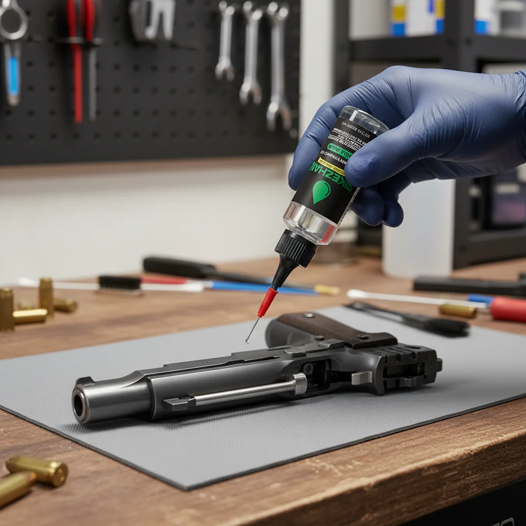 60ml Gun Maintenance CLP Oil Cleans Lubricates Protects Precision Needle Oiler for Rust Prevention Tactical Gear SIKEZHAN