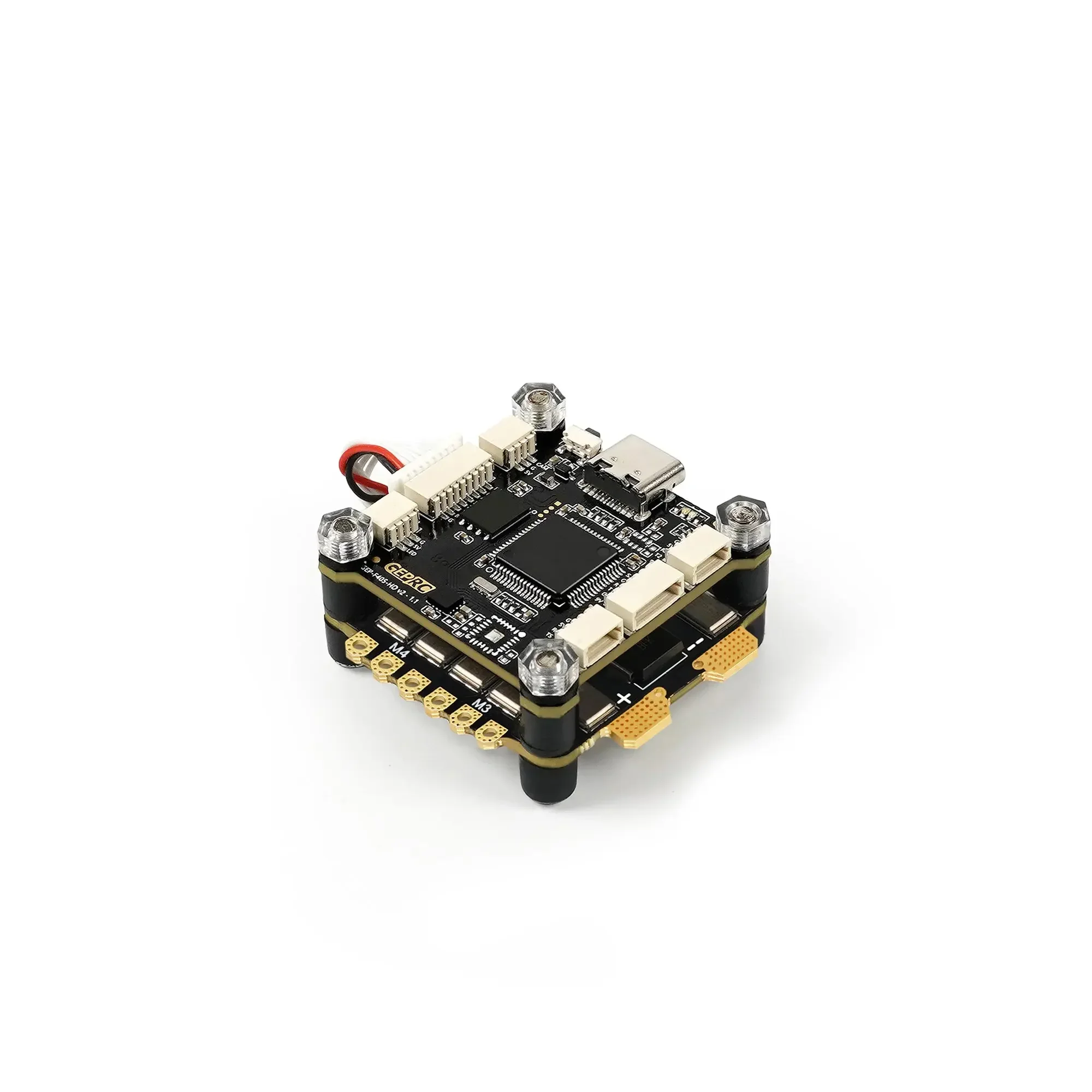 GEPRC TAKER F405 BL32 70A STACK GEP-F405-HD V2 Flight Controller TAKER H70_96K 70A BL32 4in1 ESC 3-6S 30X30mm for FPV Drones