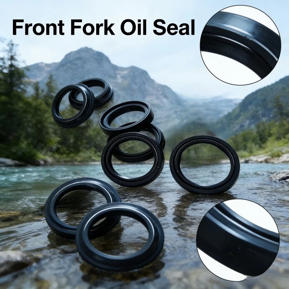 

2/4/8pc 41x53x8/10.5 Front Shock Fork Damper Oil Seal & Dust Cover For Honda CBR 400 R 400 CBR400 R CBR400R 2013 2014 2015 2016