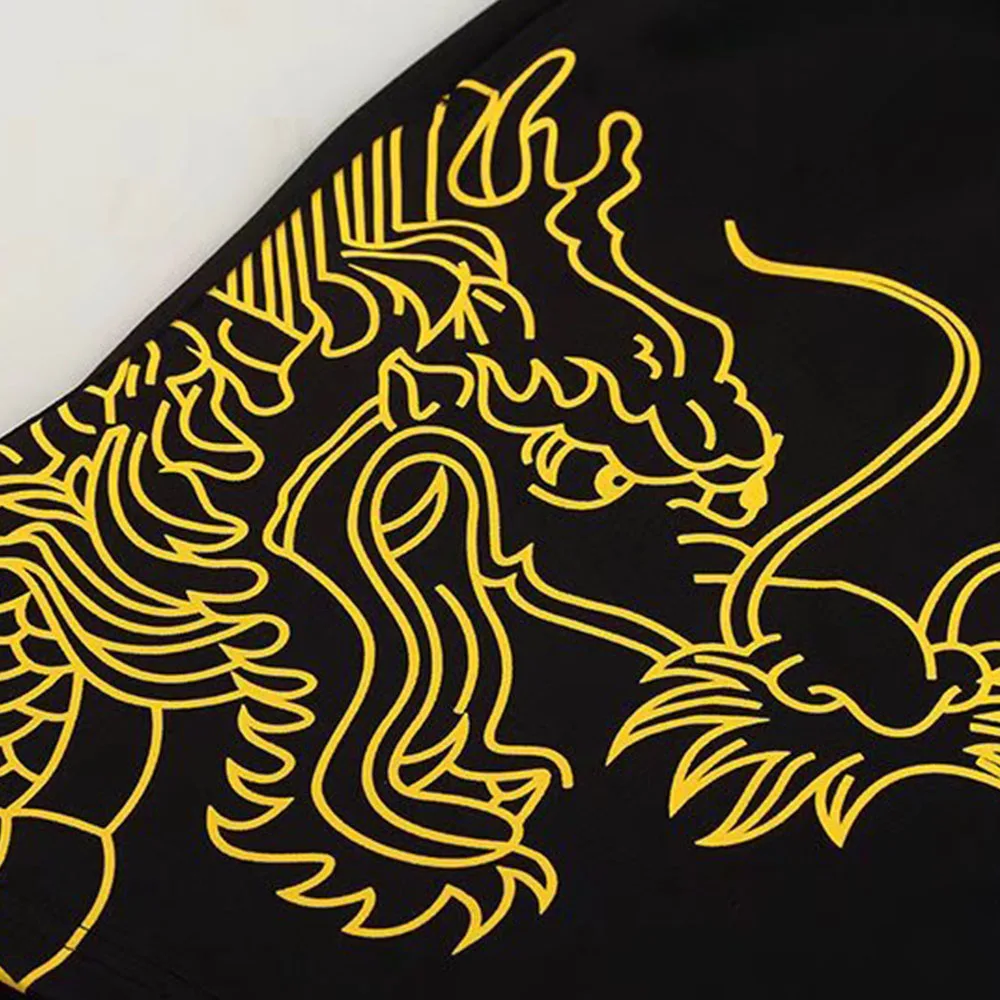 Dragon Print Table Tennis Shorts for Men Women Kids Quick Dry Plus Size 2024 New in Summer Badminton Ping Pong Tennis Shorts