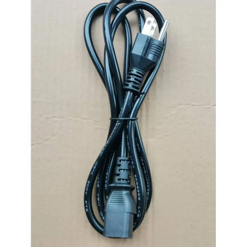 for American Standard Power Cord 1.5m Pure Copper Core UL Certified Product Tail Plug 3 Prong
