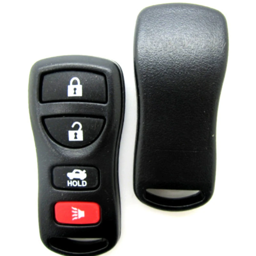 Replacement  Remote Car Case Fob Cover for Nissan Qashqai Elgrand X-TRAIL NAVARA MICRA LIVINA 3 4 Button  Key Shell Blank