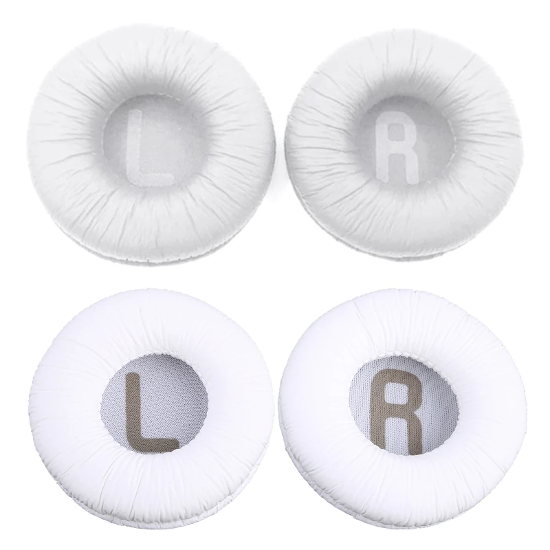 Almohadillas para los oídos calificadas, fundas suaves para auriculares Tune600 T500BT
