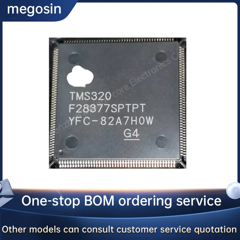 1PCS/LOT TMS320F28377SPTPT TMS320F28377 TMS320 F28377SPTPT QFP176 Microcontroller chip