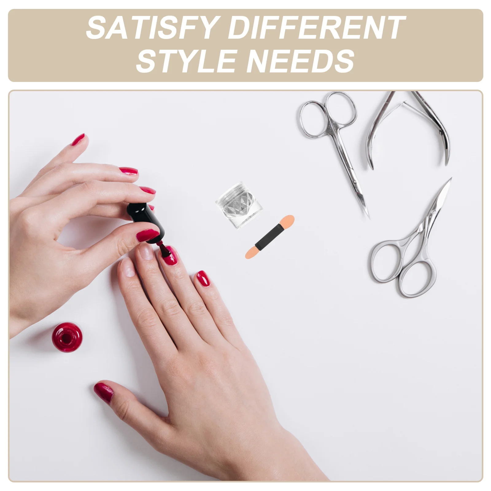4Sets Cat Eye Nail Art Powder DIY Manicure Polish Salon Spa Long Lasting Gloss Decorations Cat Eye Nail Powder