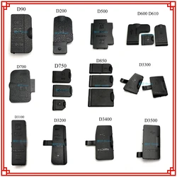 New USB-HDMI Rubber door FOR Nikon D90 D200 D500 D600 D700 D750 D810 D850 D3100-D3500 D5000 D5100 D5200 D5300 D5500 D5600 DS300